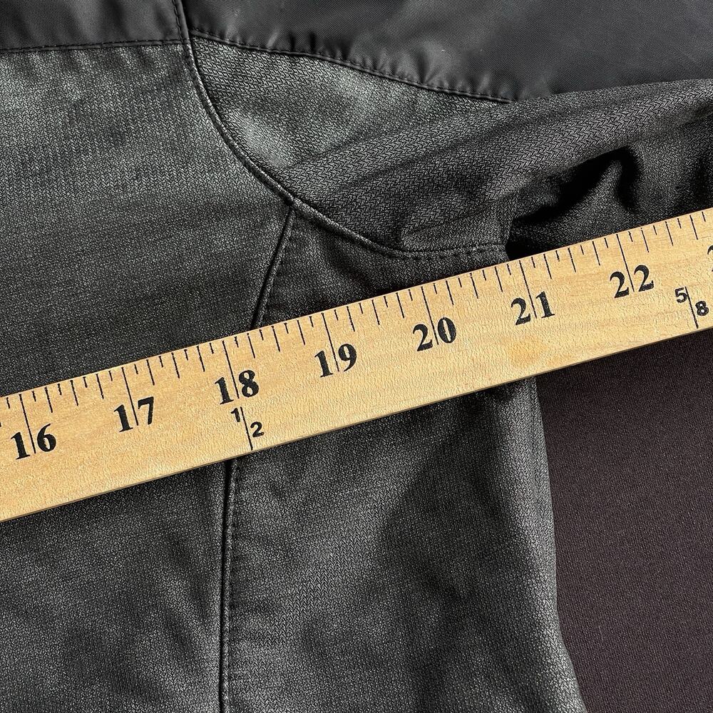 Tesla Womens Softshell Jacket Medium Full Zip Gra… - image 7